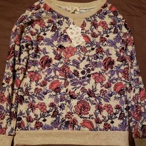 Floral long sleeve 🦉